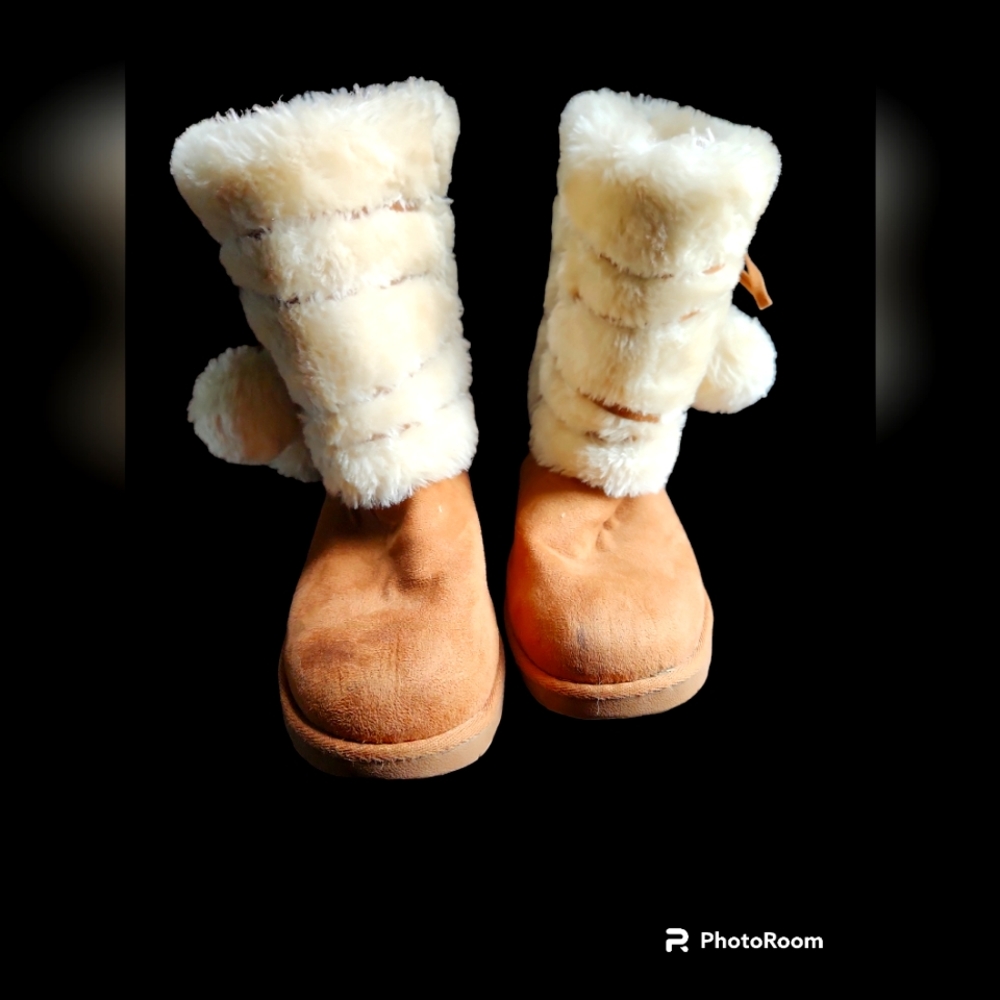 Makalu California girls sz 4 winter boots